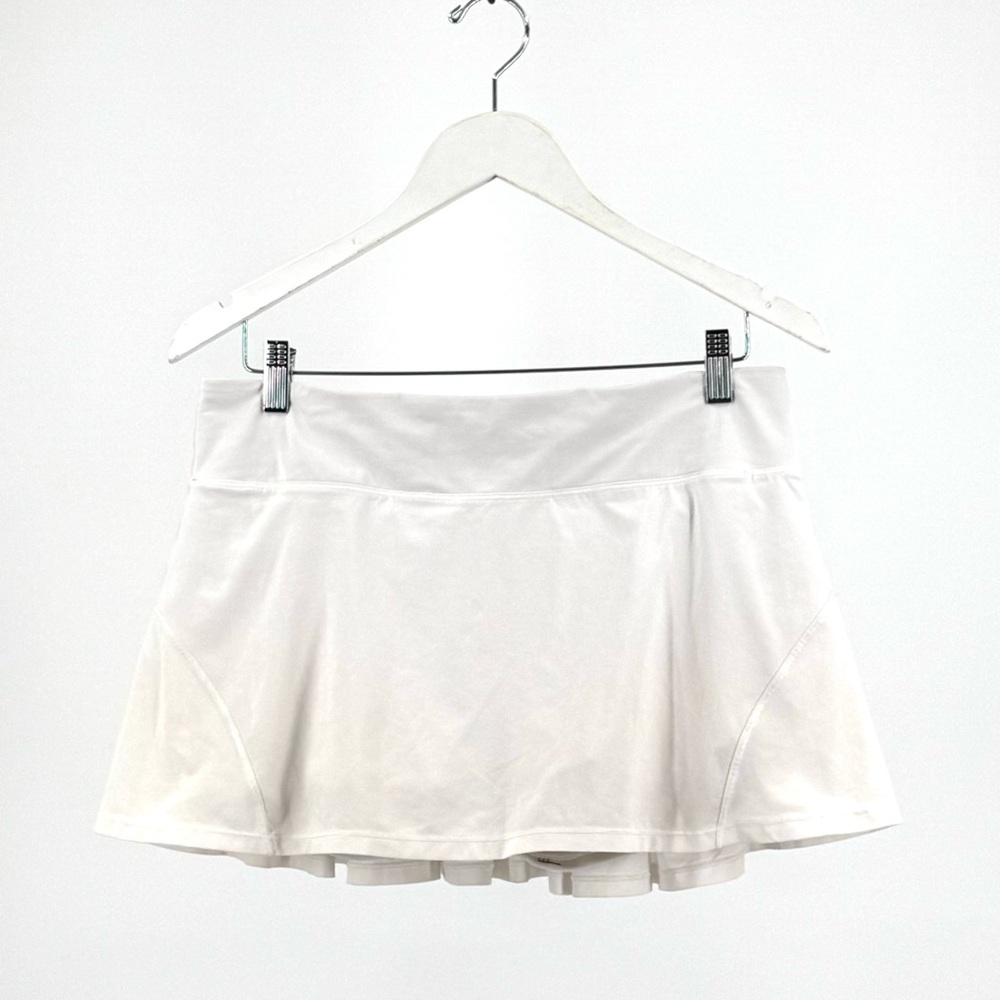 Lululemon Circuit Breaker Skirt II White Size 8 Skort